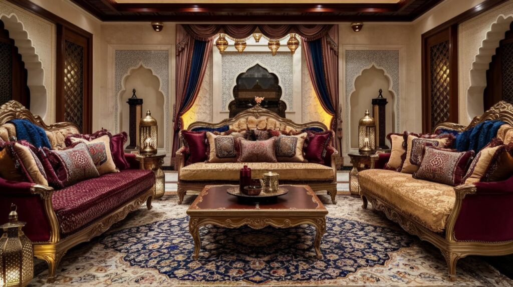 Arabic Sofa Making
