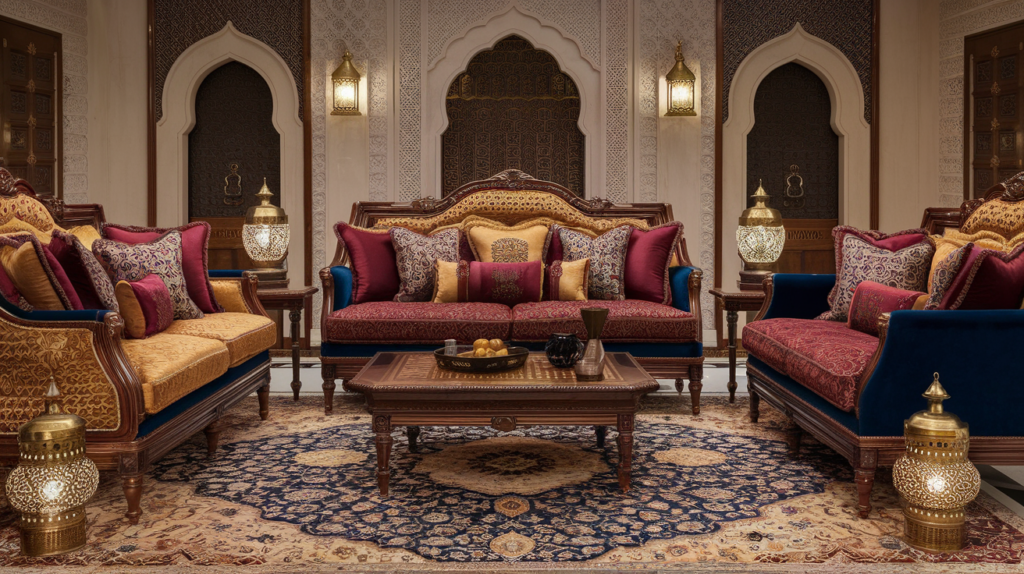 Arabic Sofa Making