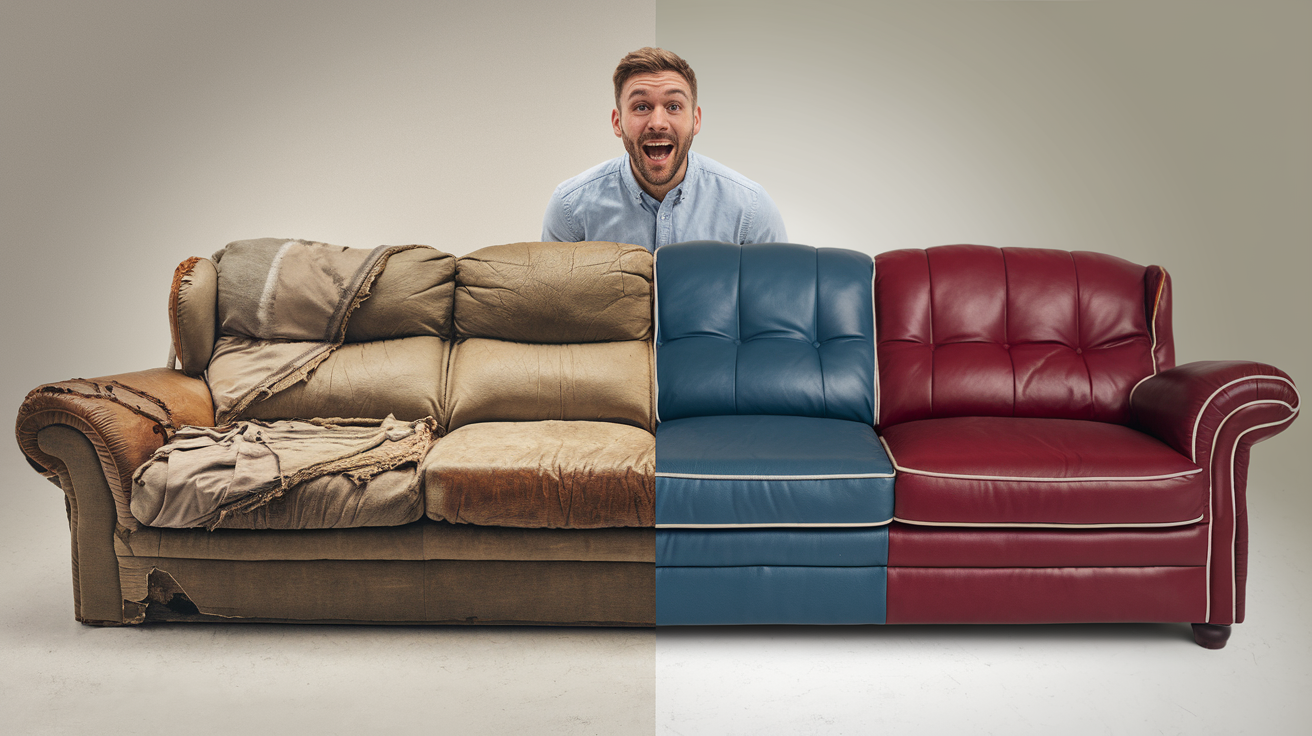 Sofa Making & Repairing