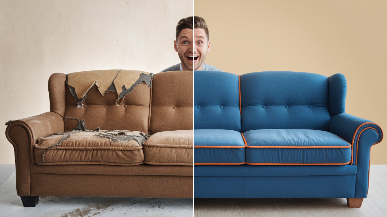 Sofa Making & Repairing