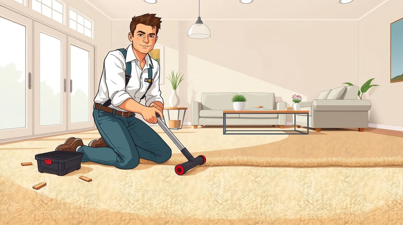 Carpet installation company 2026 in qatar
