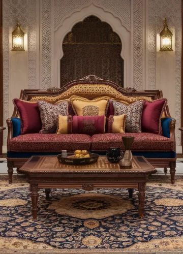 Arabic Sofa Making
