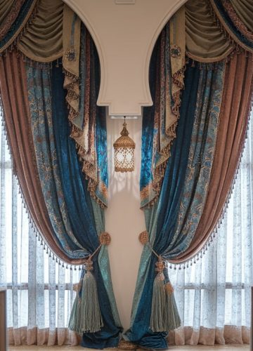 Curtain Making & Fixing