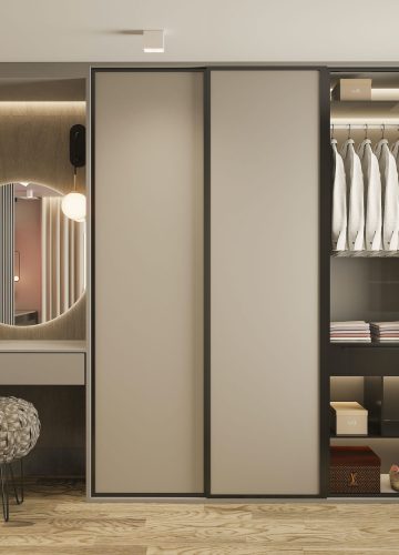 Professional Wardrobe Design and Installation Service in Qatar