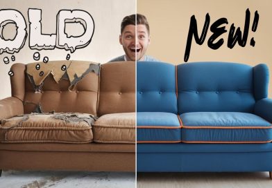 sofa repair after before