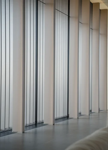 vertical blind making and installation